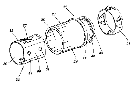 A single figure which represents the drawing illustrating the invention.